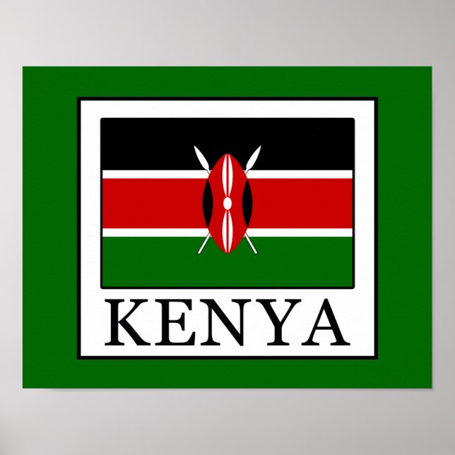 Kenya Poster (Front)