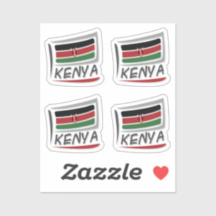 Kenya   Pride X Flag