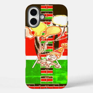 Kenya Raha iPhone 16 Plus Case