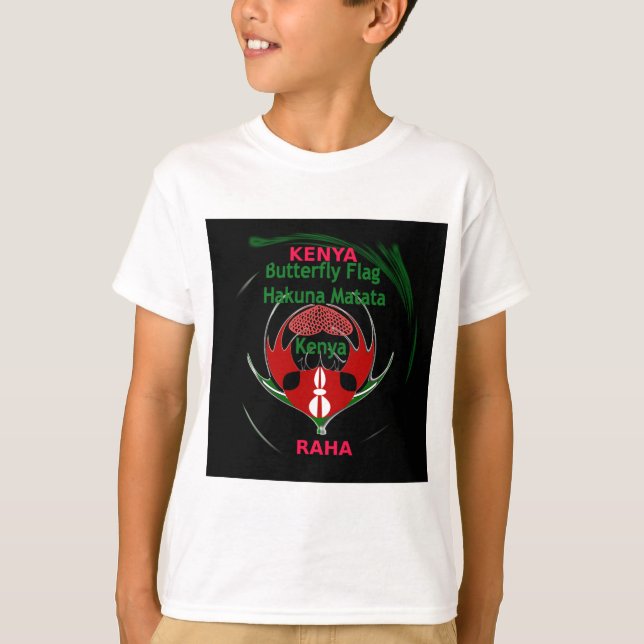Kenya Raha Hakuna Matata.jpg T-Shirt (Front)