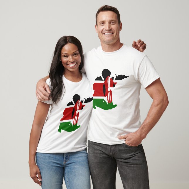 Kenya Seal T-Shirt (Unisex)