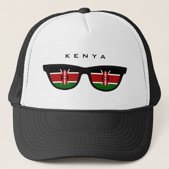 Kenya Shades custom hats (Front)