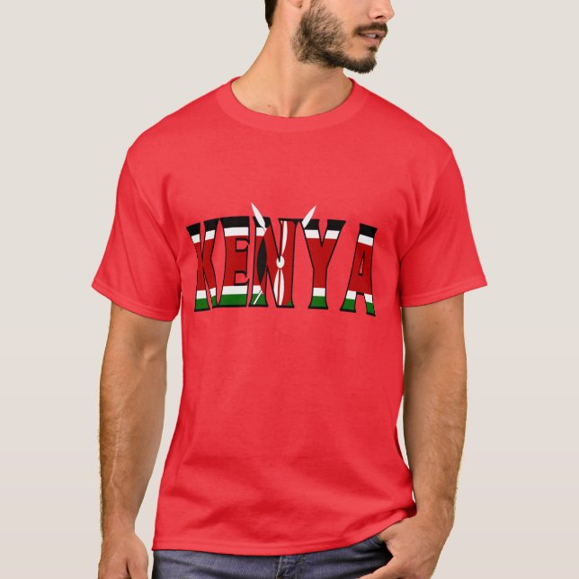 Kenya Shirt (Front)