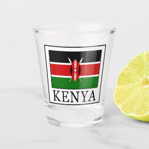 Kenya Shot Glass
