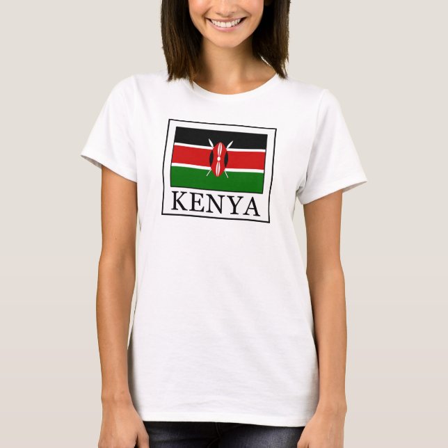 Kenya T-Shirt (Front)