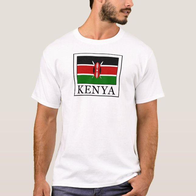Kenya T-Shirt (Front)