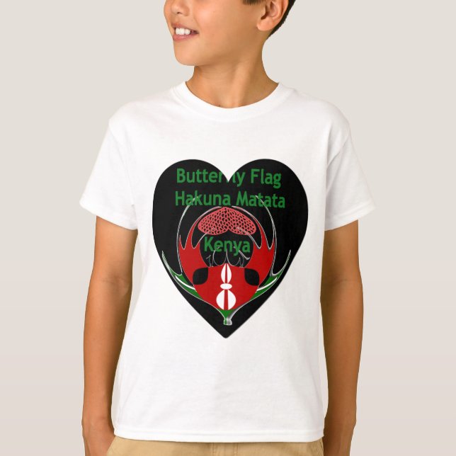 Kenya T-Shirt (Front)