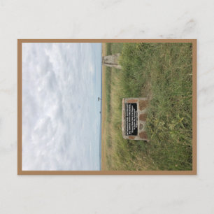 Kenya Tanzania African Border Postcard