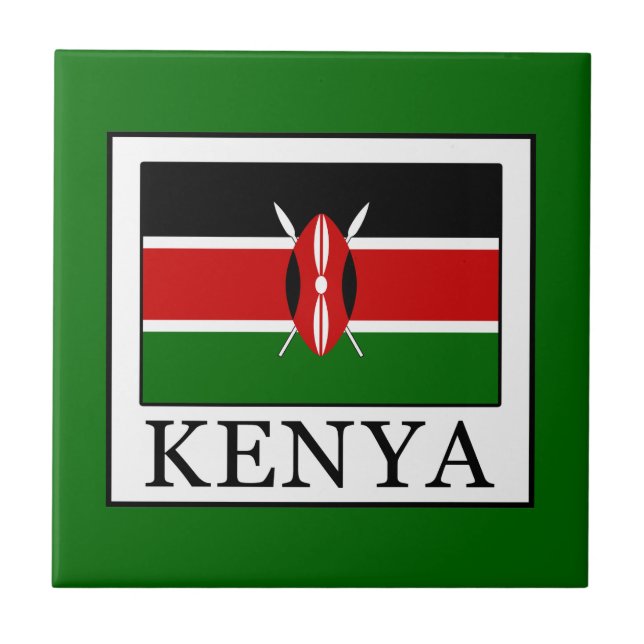 Kenya Tile (Front)