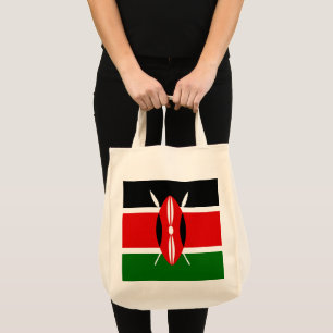 Kenya Tote Bag