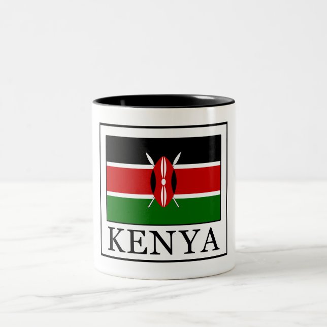 Kenya Two-Tone Coffee Mug (Center)