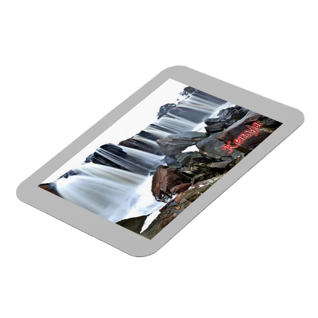 Kenya -  Waterfalls - Magnet (Left Side)