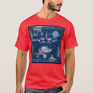 Kenya World Travel Souvenir Travel Destination Tra T-Shirt