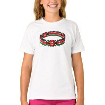 Kenyan Bracelet Kids T-Shirt | African Beaded