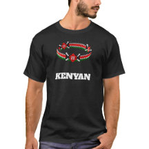 Kenyan Bracelet T-Shirt | African Beaded Jewellery