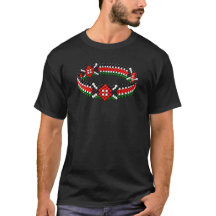 Kenyan Bracelet T-Shirt | African Beaded Jewellery