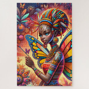 Kenyan Fairy Jigsaw Puzzle