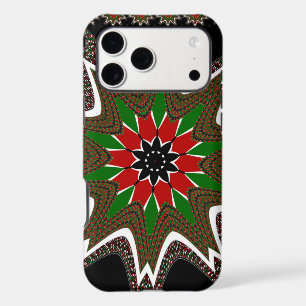 Kenyan Flag Colours Art Print/Graphic