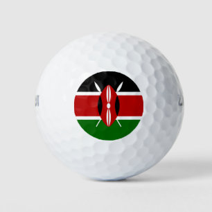 Kenyan Flag (Kenya) Golf Balls