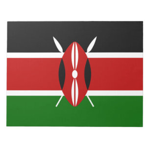 Kenyan Flag (Kenya) Notepad