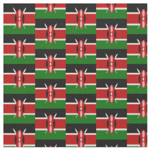 Kenyan Flag & Kenya Trendy Fabric /fashion