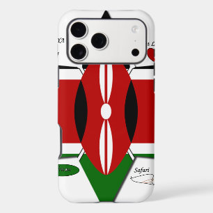 Kenyan Flag Safari: Star Design Bucket List Idea
