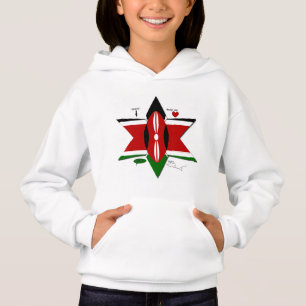 Kenyan Flag Safari: Star Design Bucket List Idea