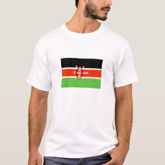 Kenyan flag T-Shirt