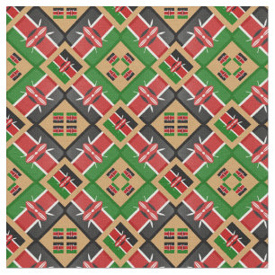 Kenyan Flag & Trendy Kenya Fabric fashion GLD