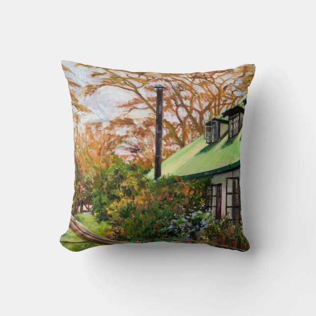 Kenyan Garden 2012 Cushion (Front)