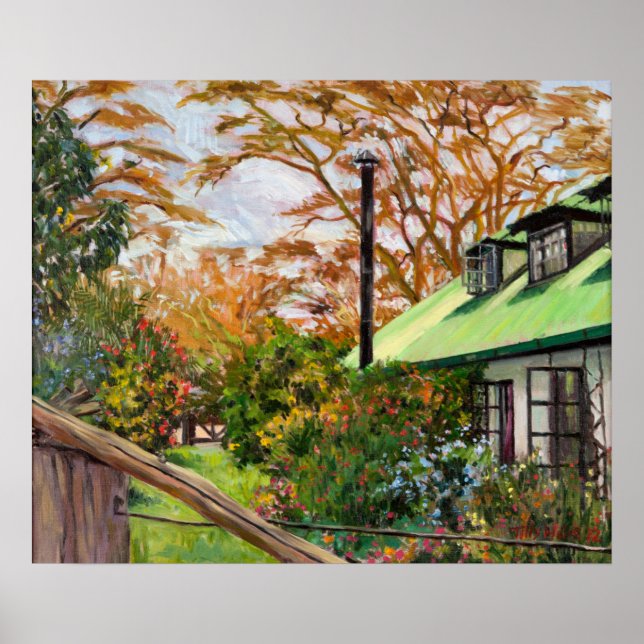 Kenyan Garden 2012 Poster (Front)