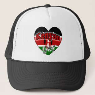 Kenyan Girl Trucker Hat