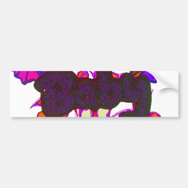 Kenyan Heart Art: I Love Kenya Bumper Sticker (Front)