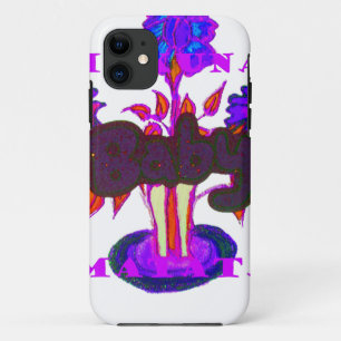 Kenyan Heart Art: I Love Kenya iPhone 11 Case