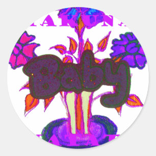 Kenyan Heart Art: I Love Kenya Classic Round Sticker