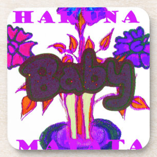 Kenyan Heart Art: I Love Kenya Coaster