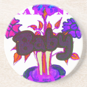 Kenyan Heart Art: I Love Kenya Coaster