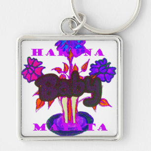 Kenyan Heart Art: I Love Kenya Key Ring