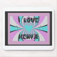 Kenyan Heart Art: I Love Kenya