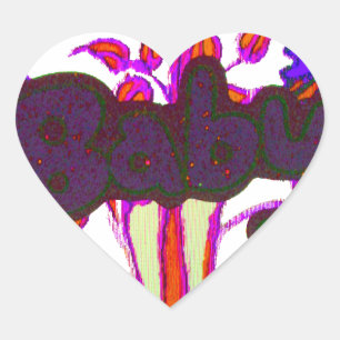 Kenyan Heart Art: I Love Kenya Sticker