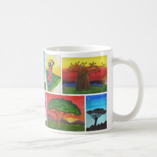Kenyan Kids Art Mug
