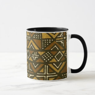 Kenyan Mud Cloth Pattern #1 Mug