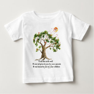 Kenyan Nature Proverb Baby T-Shirt