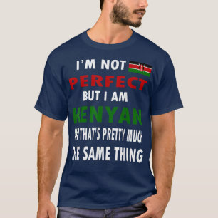 Kenyan Pride T  Kenya Culture Gift  T-Shirt