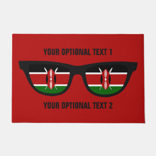 Kenyan Shades custom door mats