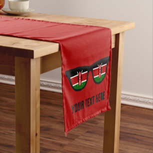 Kenyan Shades custom table runners