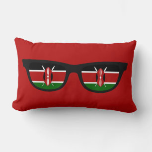 Kenyan Shades custom throw pillows