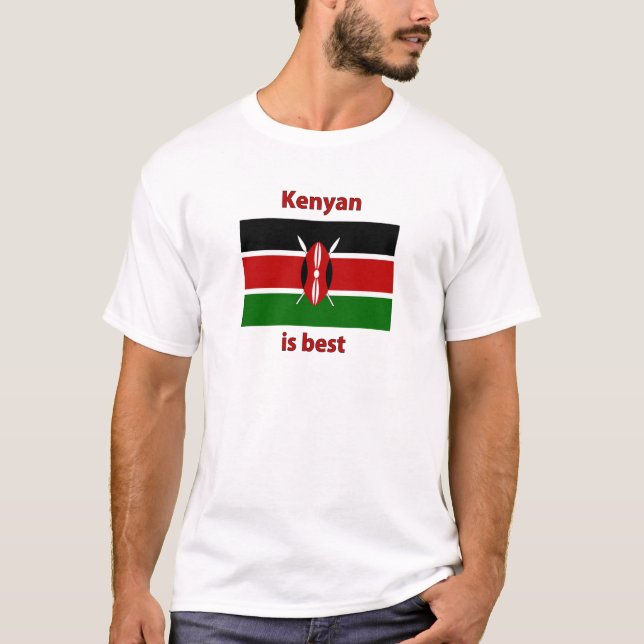 Kenyan T-shirt (Front)