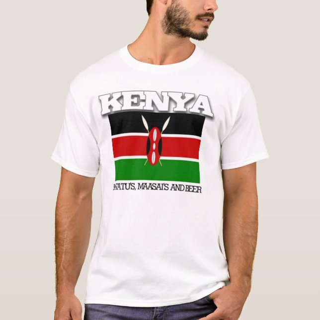 Kenyan Tee Shirt (Front)