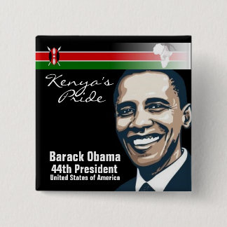 Kenya's Pride 15 Cm Square Badge